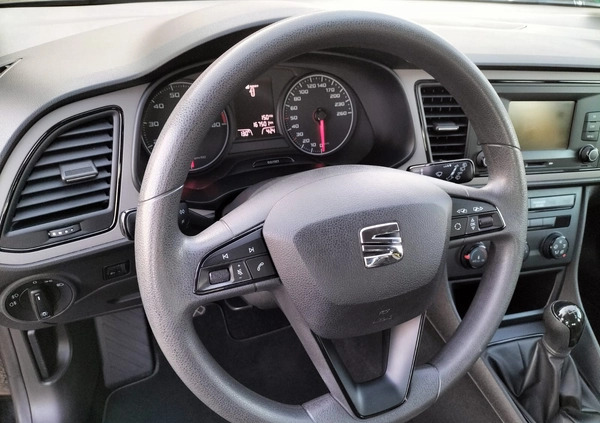 Seat Leon cena 28900 przebieg: 167000, rok produkcji 2013 z Rawicz małe 407
